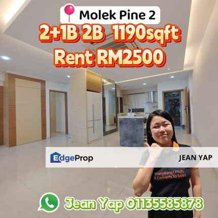 Molek Pine 2 2+1BR , Johor, Johor Bahru