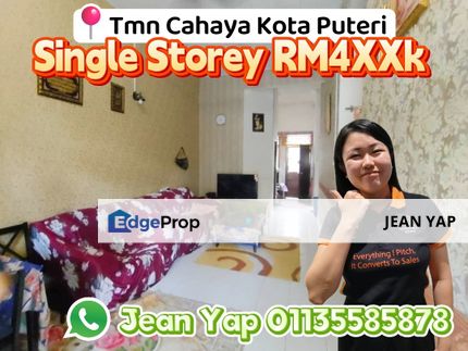 Taman Cahaya Kota Puteri Single Storey Terrace, Johor, Masai