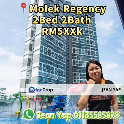 Molek Regency 2Bedrooms, Johor, Johor Bahru