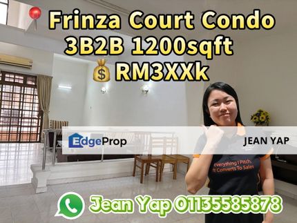Frinza Court 3 Bedrooms , Johor, Johor Bahru