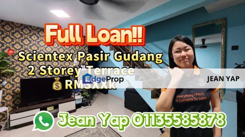 Scientex Pasir Gudang Double Storey Terrace, Johor, Pasir Gudang