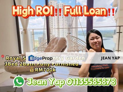 Royal Strand Country Garden 3 Bedroom, Johor, Johor Bahru