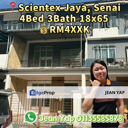 Scientex Jaya Senai 2.5 Storey , Johor, Senai