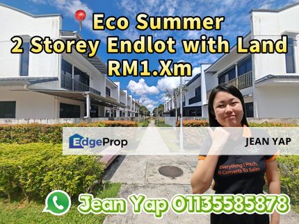 Eco Summer Double Storey Endlot, Johor, Johor Bahru