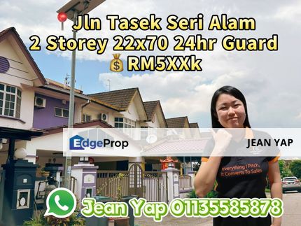Jalan Tasek Seri Alam Double Storey , Johor, Masai