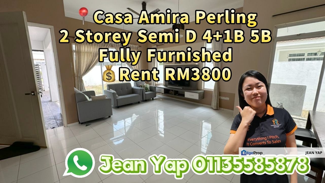 Casa Amira Double Storey Semi D, Johor, 