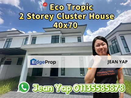 Eco Tropic Cluster House, Johor, Masai