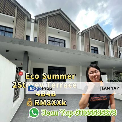Eco Summer Double Storey Terrace, Johor, Johor Bahru