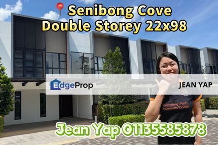 Senibong Cove Terrace House, Johor, Masai
