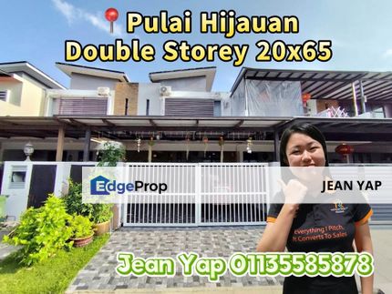 Pulai Hijauan Double Storey Terrace, Johor, Kangkar Pulai