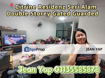 Citrine Residenz Seri Alam Double Storey, Johor, Masai