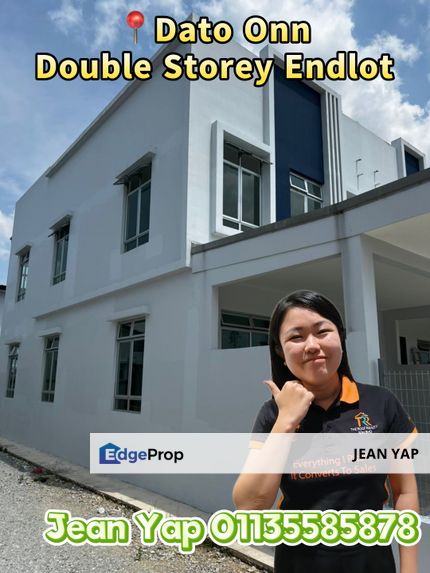 Bandar Dato Onn Perjiranan 14 Double Storey , Johor, Johor Bahru