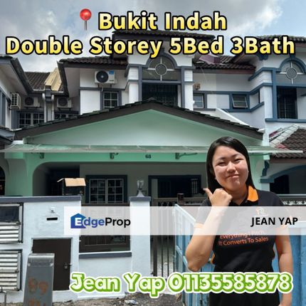 Bukit Indah Double Storey Terrace, Johor, Johor Bahru