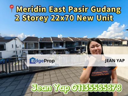 Meridin East Double Storey Terrace, Johor, Pasir Gudang