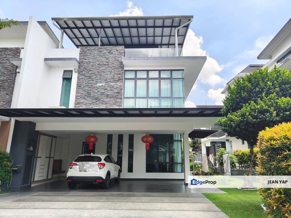 Strait View Residence 2.5 Storey Semi D, Johor, Permas Jaya/Senibong