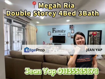 Taman Megah Ria Double Storey Terrace, Johor, Masai