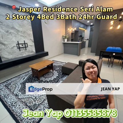 Jasper Residenz Double Storey Terrace, Johor, Masai