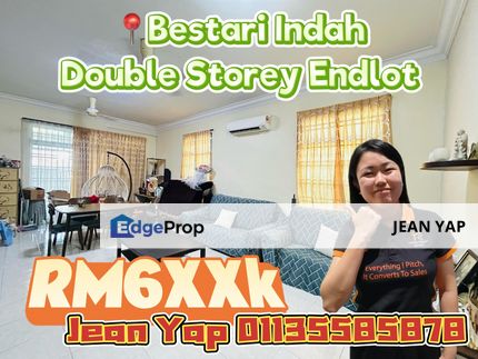 Bestari Indah Double Storey Endlot, Johor, Ulu Tiram