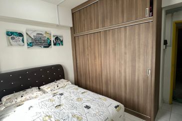 Sri Impian Apartment, Larkin Perdana