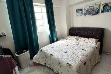 Sri Impian Apartment, Larkin Perdana