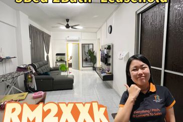 Sri Impian Apartment, Larkin Perdana