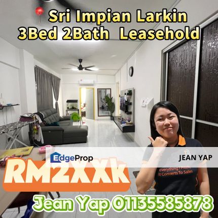 Sri Impian Apartment 3Bedroom , Johor, Johor Bahru