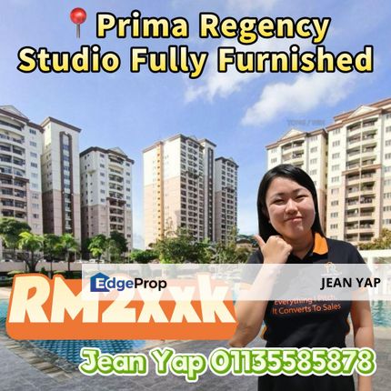 Prima Regency Studio High Floor, Johor, Plentong