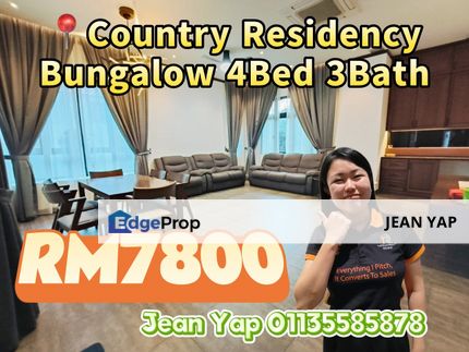 Country Residency Double Storey Bungalow, Johor, Masai