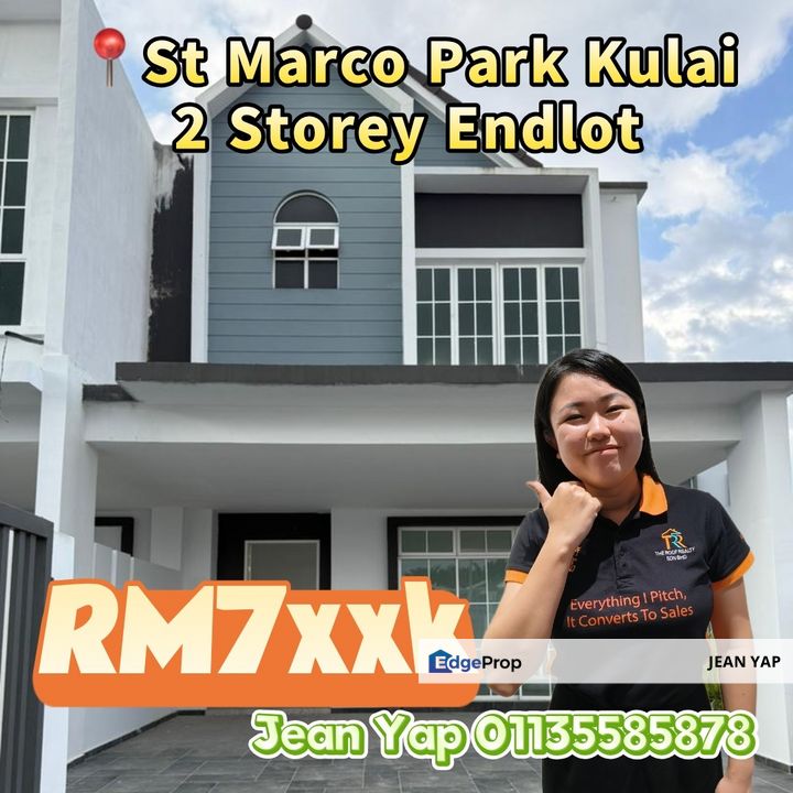 St Marco Park Double Storey Endlot, Johor, Kulai