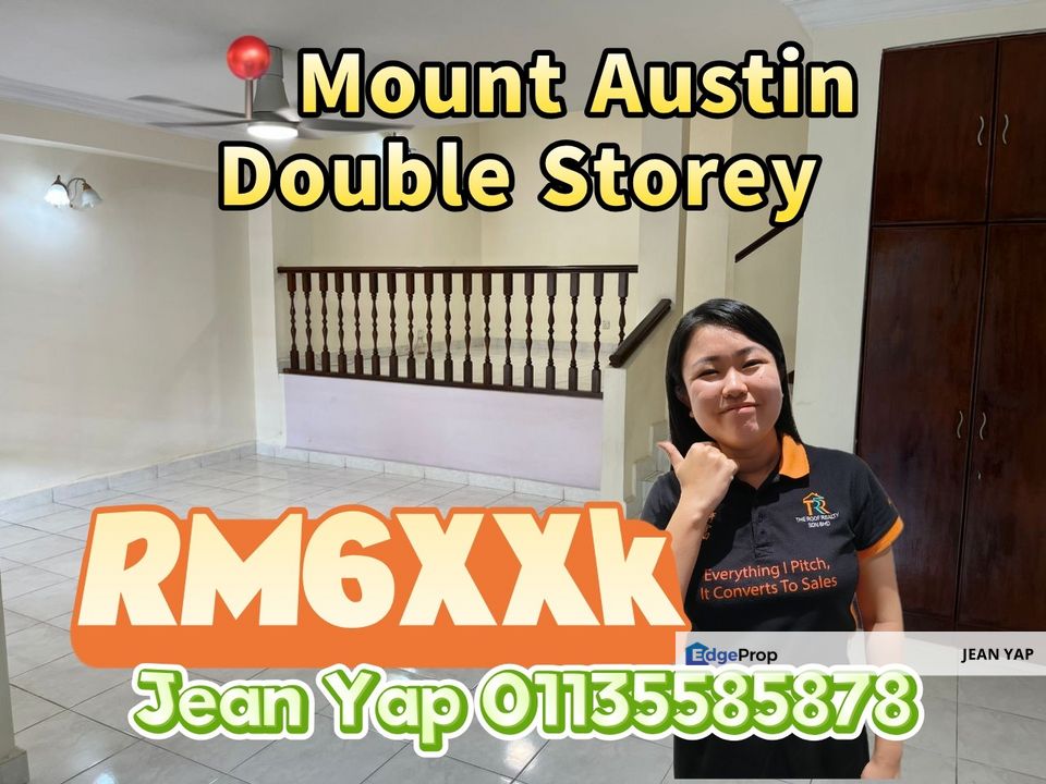 Mount Austin Double Storey Endlot, Johor, Johor Bahru