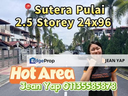 Sutera Pulai Double Storey Superlink, Johor, Skudai