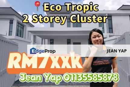 Eco Tropics Double Storey Cluster , Johor, Masai