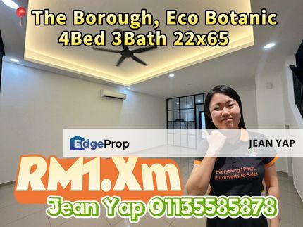 The Borough Eco Botanic Double Storey Terrace, Johor, 