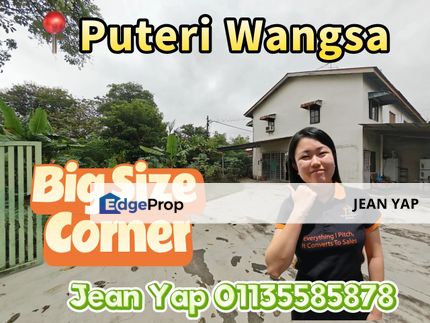 Puteri Wangsa Double Storey Low Cost, Johor, Ulu Tiram
