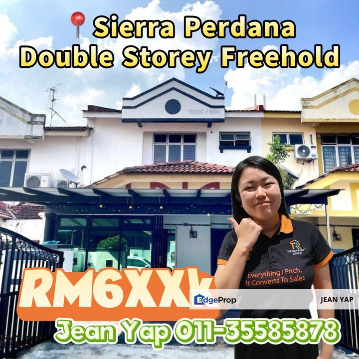 Taman Sierra Perdana Double Storey , Johor, Masai