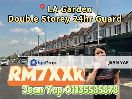 LA Garden Double Storey, Johor, Johor Bahru