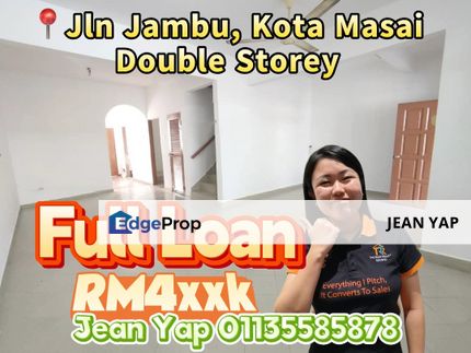 Jalan Jambu Kota Masai Double Storey , Johor, Pasir Gudang