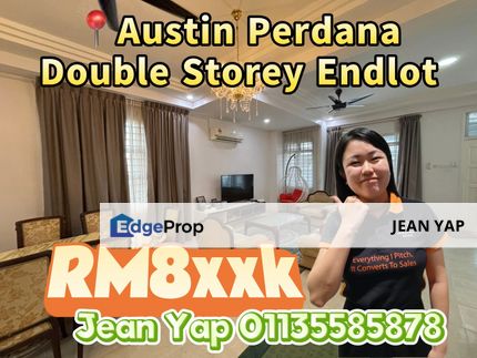 Lake Palazo Austin Perdana 2 Storey Endlot , Johor, Johor Bahru