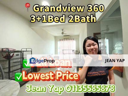 Grandview 360 3+1Bed , Johor, Johor Bahru