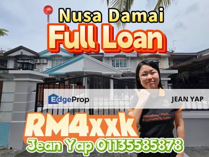 Taman Nusa Damai Double Storey , Johor, Pasir Gudang