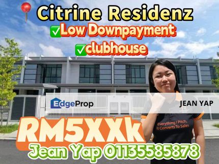 Citrine Residenz Seri Alam Double Storey , Johor, Masai
