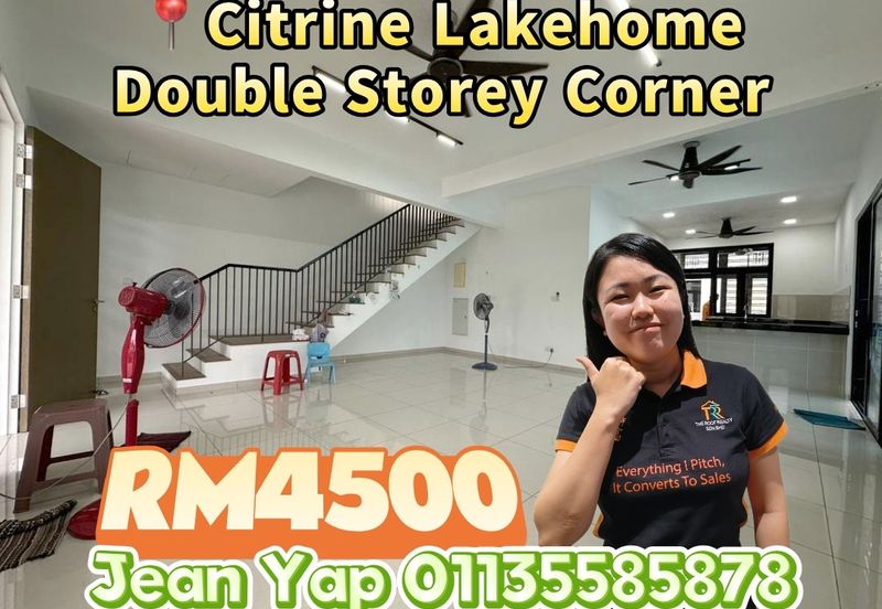Sunway Citrine Lakehomes