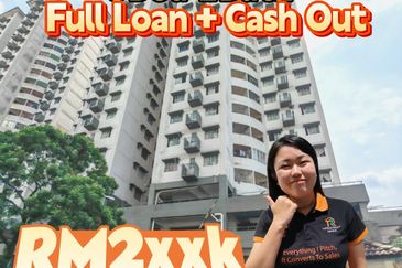 Sri Impian Apartment, Larkin Perdana