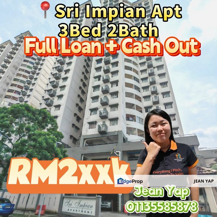 Sri Impian Apartment 3 Bedroom, Johor, Johor Bahru