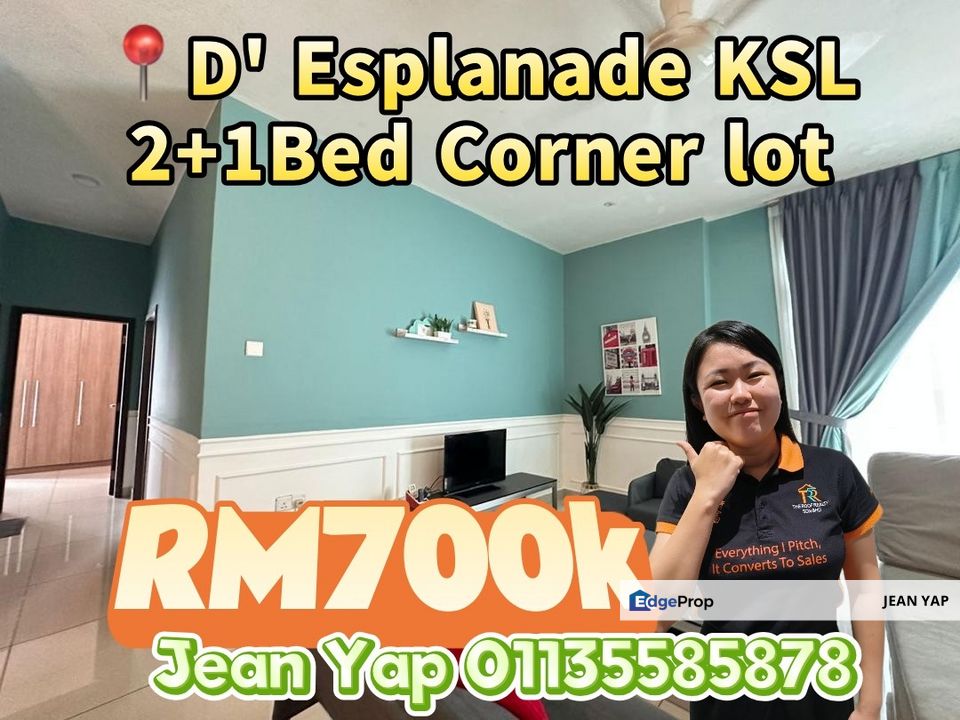 KSL D Esplanade 2+1 Bedroom, Johor, Johor Bahru