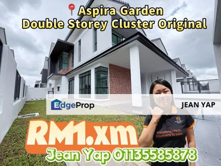 Aspira Garden Double Storey Cluster , Johor, Gelang Patah
