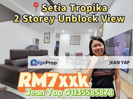 Setia Tropika Double Storey Terrace Unblock View, Johor, Setia Tropika