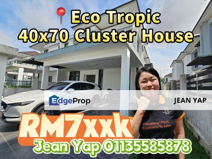Jalan Markisa Eco Tropic Double Storey Cluster, Johor, Masai