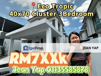 Jalan Markisa Eco Tropic Cluster House, Johor, Masai