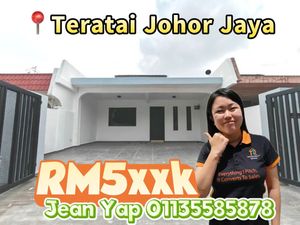 Jalan Teratai Johor Jaya Single Storey for Sale @RM572,000 By JEAN YAP ...